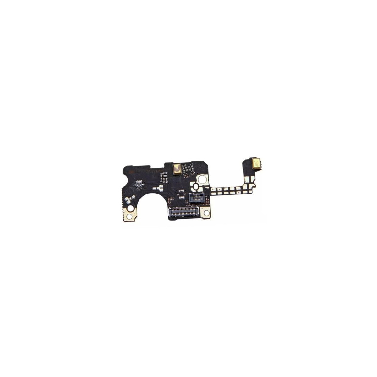 CIRCUIT / CARTE DU MICRO ET DE L'ANTENNE RÉSEAU GSM DU HUAWEI MATE 10 PRO CIRCUIT / CARTE DU MICRO ET DE L'ANTENNE RÉSEAU GSM DU HUAWEI MATE 10 PRO