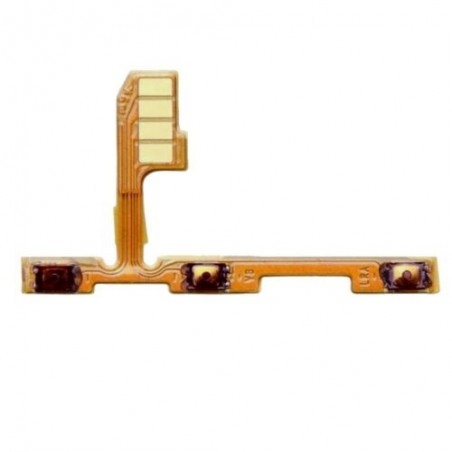 NAPPE INTERNE DES BOUTONS POWER ON OFF ET VOLUME + - DU HUAWEI P SMART S