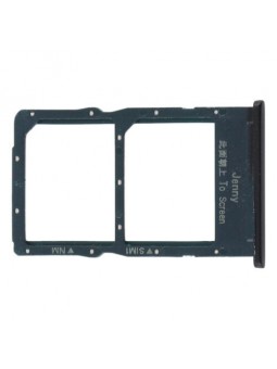 TIROIR SUPPORT CARTE SIM ET NANO MEMORY NM DU HUAWEI P40 LITE NOIR