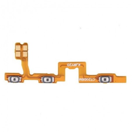 NAPPE INTERNE DES BOUTONS POWER ON OFF ET VOLUME + - DU HUAWEI NOVA 5T YAL-L21