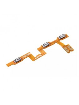 NAPPE INTERNE DES BOUTONS POWER ON OFF ET VOLUME + - DU HUAWEI NOVA 5T YAL-L21