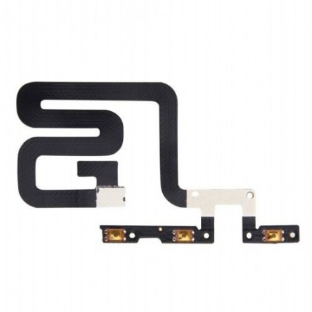 NAPPE INTERNE DES BOUTONS POWER ON OFF ET VOLUME + - DU HUAWEI P9 Plus