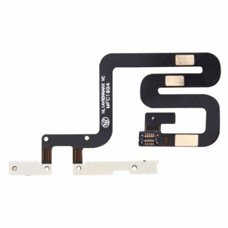 NAPPE INTERNE DES BOUTONS POWER ON OFF ET VOLUME + - DU HUAWEI P9 Plus