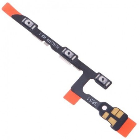 NAPPE INTERNE DES BOUTONS POWER ON OFF ET VOLUME + - DU HUAWEI P30