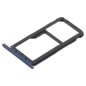 TIROIR SUPPORT CARTE DOUBLE SIM MICROSD DU HUAWEI MATE 20 LITE BLEU TIROIR SUPPORT CARTE DOUBLE SIM MICROSD DU HUAWEI MATE 20 LITE BLEU