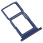 TIROIR SUPPORT CARTE DOUBLE SIM MICROSD DU HUAWEI HONOR 9X BLEU TIROIR SUPPORT CARTE DOUBLE SIM MICROSD DU HUAWEI HONOR 9X BLEU