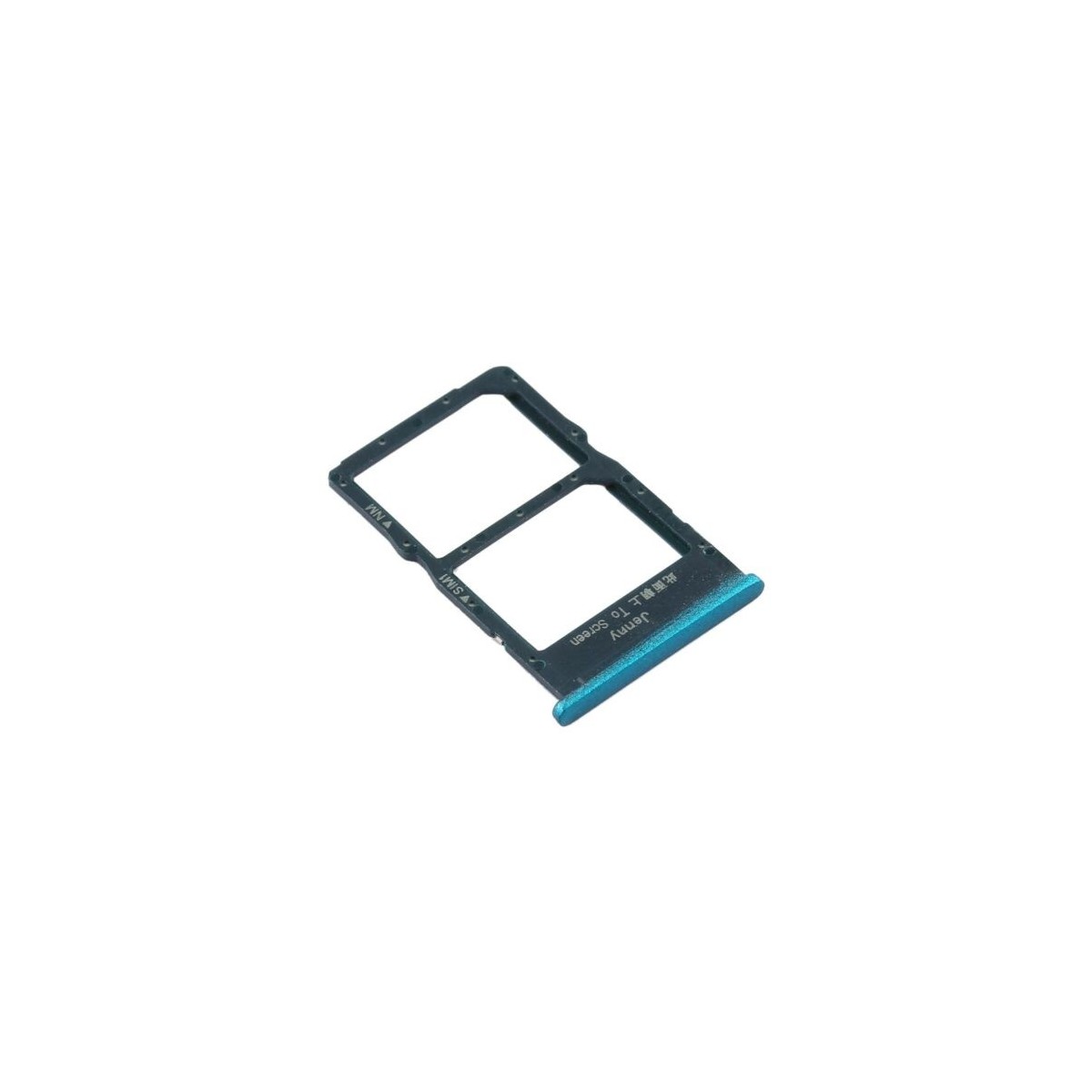 TIROIR SUPPORT CARTE SIM ET NANO MEMORY NM DU HUAWEI P40 LITE VERT