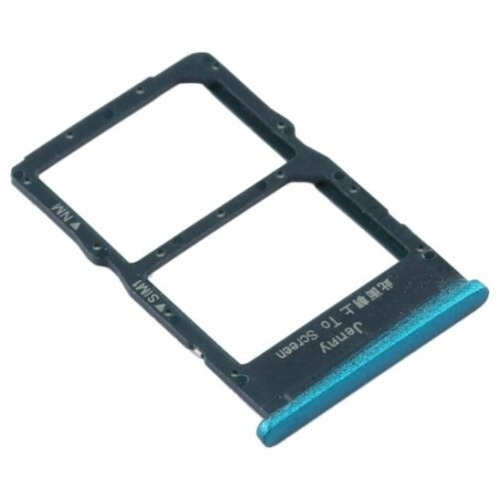 TIROIR SUPPORT CARTE SIM ET NANO MEMORY NM DU HUAWEI P40 LITE VERT