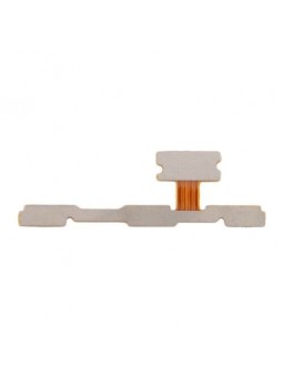 NAPPE INTERNE DES BOUTONS TOUCHES POWER ON OFF ET VOLUME + - DU HUAWEI P SMART