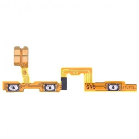 NAPPE / CÂBLE INTERNE DES BOUTONS POWER ON OFF ET VOLUME + - DU HUAWEI HONOR 20