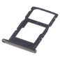 TIROIR SUPPORT CARTE DOUBLE SIM MICROSD DU HUAWEI P SMART 2019 NOIR TIROIR SUPPORT CARTE DOUBLE SIM MICROSD DU HUAWEI P SMART 2019 NOIR