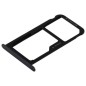TIROIR SUPPORT CARTE DOUBLE SIM MICROSD DU HUAWEI P9 LITE NOIR TIROIR SUPPORT CARTE DOUBLE SIM MICROSD DU HUAWEI P9 LITE NOIR