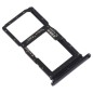 TIROIR SUPPORT CARTE DOUBLE SIM MICROSD DU HUAWEI P SMART Z NOIR TIROIR SUPPORT CARTE DOUBLE SIM MICROSD DU HUAWEI P SMART Z NOIR