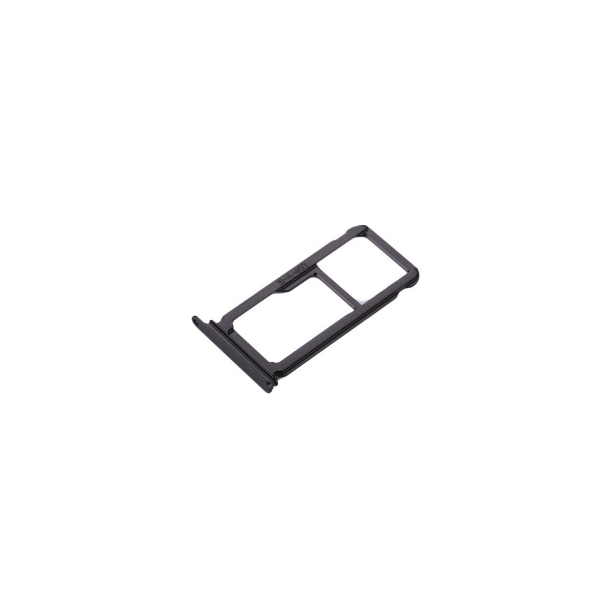 TIROIR SUPPORT CARTE DOUBLE SIM MICROSD DU HUAWEI P10 PLUS NOIR