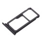 TIROIR SUPPORT CARTE DOUBLE SIM MICROSD DU HUAWEI P10 PLUS NOIR TIROIR SUPPORT CARTE DOUBLE SIM MICROSD DU HUAWEI P10 PLUS NOIR