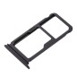 TIROIR SUPPORT CARTE DOUBLE SIM MICROSD DU HUAWEI P10 PLUS NOIR TIROIR SUPPORT CARTE DOUBLE SIM MICROSD DU HUAWEI P10 PLUS NOIR