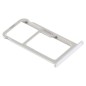TIROIR SUPPORT CARTE DOUBLE SIM MICROSD DU HUAWEI P9 PLUS GRIS