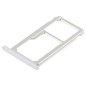 TIROIR SUPPORT CARTE DOUBLE SIM MICROSD DU HUAWEI P9 PLUS GRIS