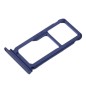 TIROIR SUPPORT CARTE DOUBLE SIM MICROSD DU HUAWEI P10 PLUS BLEU TIROIR SUPPORT CARTE DOUBLE SIM MICROSD DU HUAWEI P10 PLUS BLEU