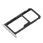 TIROIR SUPPORT CARTE DOUBLE SIM MICRO SD DU HUAWEI P8 LITE 2017 ARGENT TIROIR SUPPORT CARTE DOUBLE SIM MICRO SD DU HUAWEI P8 LITE 2017 ARGENT