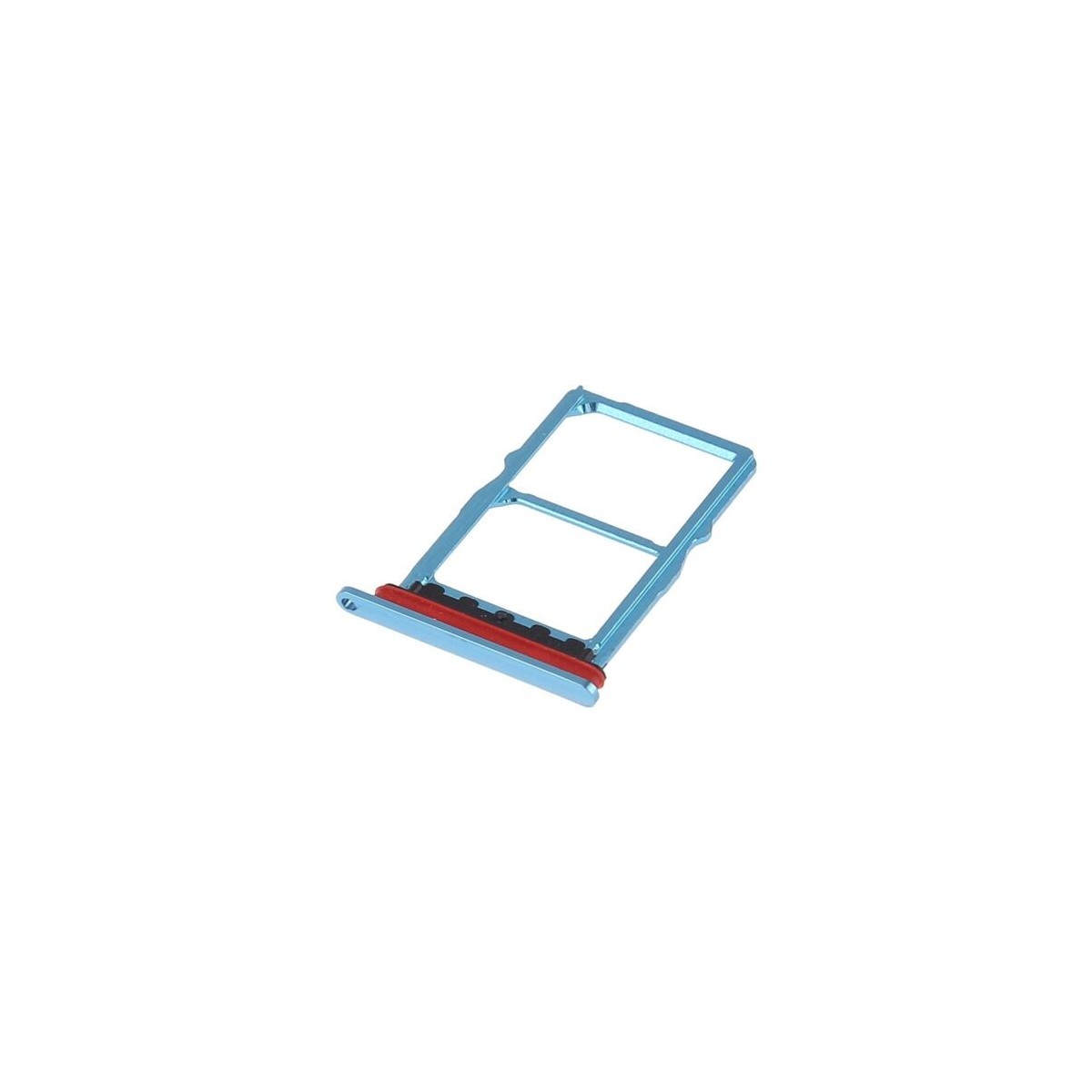 TIROIR SUPPORT CARTE DOUBLE SIM MICROSD DU HUAWEI P30 BLEU TIROIR SUPPORT CARTE DOUBLE SIM MICROSD DU HUAWEI P30 BLEU