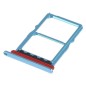 TIROIR SUPPORT CARTE DOUBLE SIM MICROSD DU HUAWEI P30 BLEU TIROIR SUPPORT CARTE DOUBLE SIM MICROSD DU HUAWEI P30 BLEU