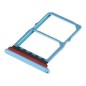 TIROIR SUPPORT CARTE DOUBLE SIM MICROSD DU HUAWEI P30 BLEU TIROIR SUPPORT CARTE DOUBLE SIM MICROSD DU HUAWEI P30 BLEU