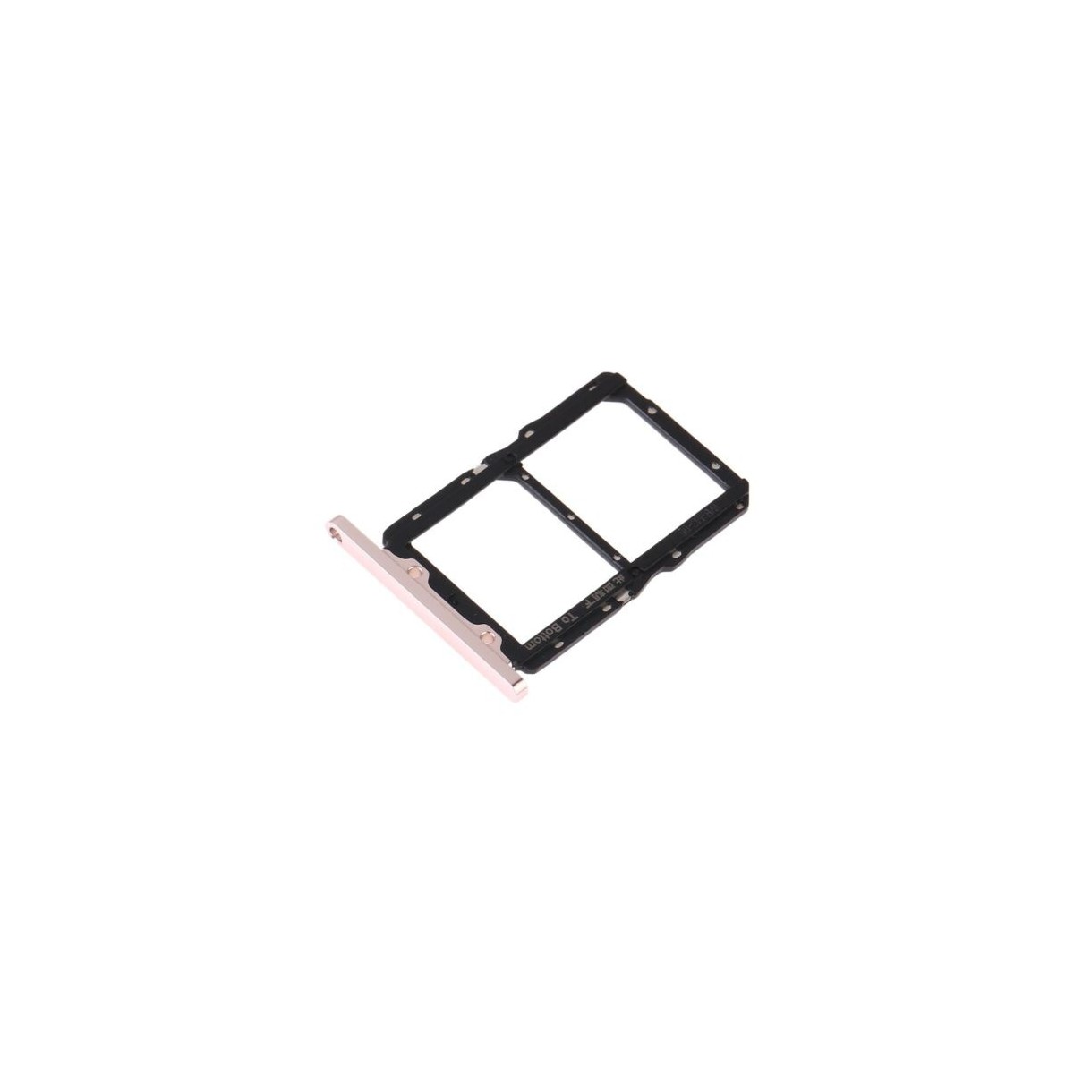 TIROIR SUPPORT CARTE DOUBLE SIM MICROSD DU HUAWEI HONOR 20 OR TIROIR SUPPORT CARTE DOUBLE SIM MICROSD DU HUAWEI HONOR 20 OR