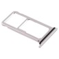 TIROIR SUPPORT CARTE DOUBLE SIM MICROSD DU HUAWEI MATE 10 GRIS TIROIR SUPPORT CARTE DOUBLE SIM MICROSD DU HUAWEI MATE 10 GRIS