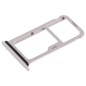 TIROIR SUPPORT CARTE DOUBLE SIM MICROSD DU HUAWEI MATE 10 GRIS TIROIR SUPPORT CARTE DOUBLE SIM MICROSD DU HUAWEI MATE 10 GRIS