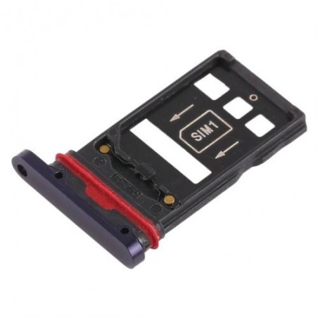 TIROIR SUPPORT CARTE DOUBLE SIM MICROSD DU HUAWEI MATE 20 PRO VIOLET