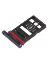 TIROIR SUPPORT CARTE DOUBLE SIM MICROSD DU HUAWEI MATE 20 PRO VIOLET
