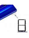 TIROIR SUPPORT CARTE DOUBLE SIM MICROSD DU HUAWEI HONOR 20 BLEU