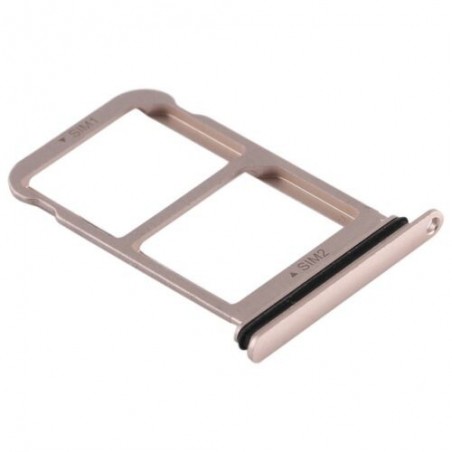 TIROIR SUPPORT CARTE DOUBLE SIM MICROSD DU HUAWEI P20 OR