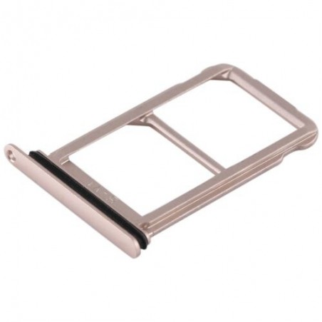 TIROIR SUPPORT CARTE DOUBLE SIM MICROSD DU HUAWEI P20 OR