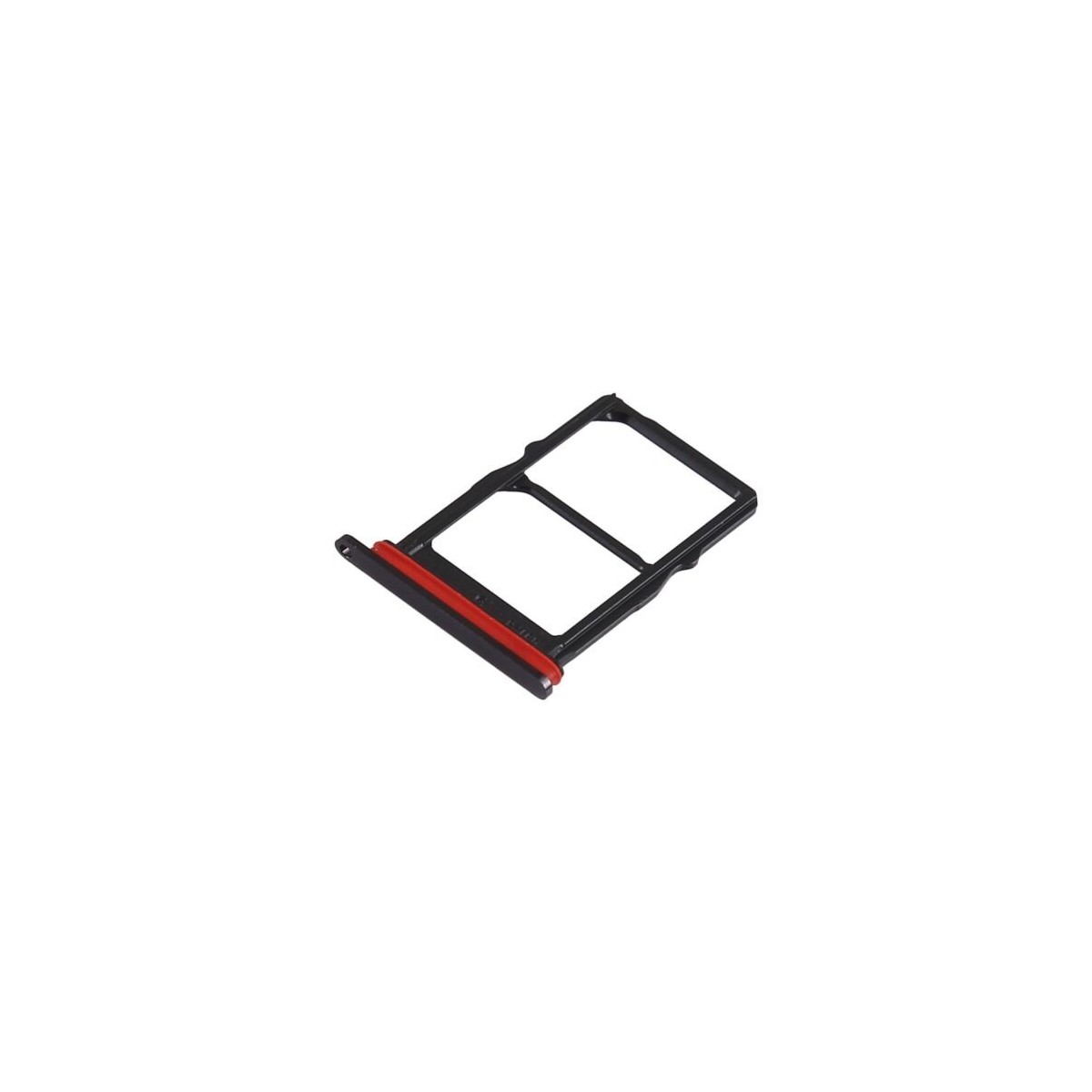 TIROIR SUPPORT CARTE DOUBLE SIM MICROSD DU HUAWEI P30 NOIR TIROIR SUPPORT CARTE DOUBLE SIM MICROSD DU HUAWEI P30 NOIR