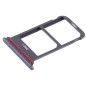 TIROIR SUPPORT CARTE DOUBLE SIM MICROSD DU HUAWEI MATE 10 PRO NOIR