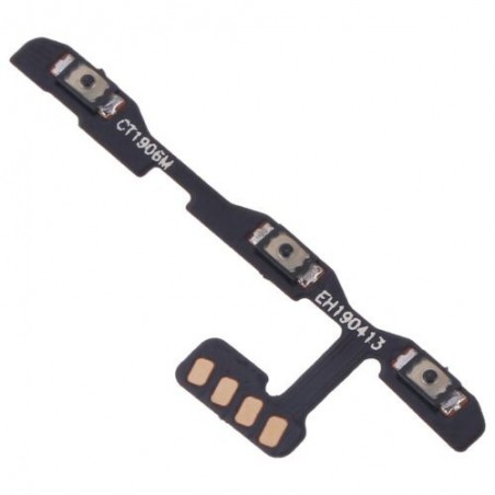 NAPPE INTERNE DES BOUTONS POWER ON OFF ET VOLUME + - DU HUAWEI P30 PRO