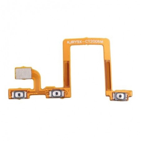 NAPPE INTERNE DES BOUTONS TOUCHES POWER ON OFF ET VOLUME + - DU HUAWEI P SMART Z
