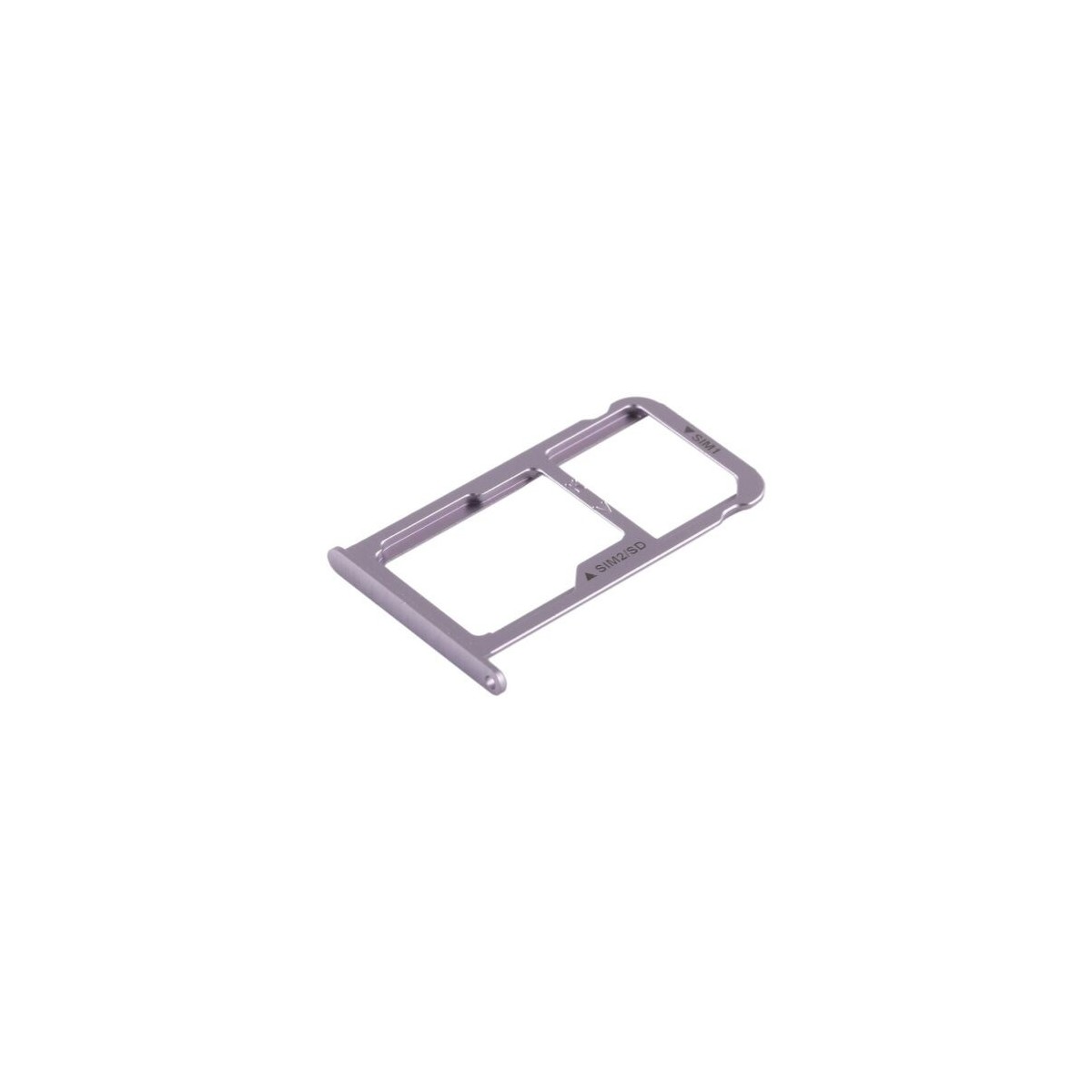 TIROIR SUPPORT CARTE DOUBLE SIM MICROSD DU HUAWEI P9 GRIS TIROIR SUPPORT CARTE DOUBLE SIM MICROSD DU HUAWEI P9 GRIS