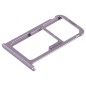 TIROIR SUPPORT CARTE DOUBLE SIM MICROSD DU HUAWEI P9 GRIS TIROIR SUPPORT CARTE DOUBLE SIM MICROSD DU HUAWEI P9 GRIS