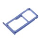 TIROIR SUPPORT CARTE DOUBLE SIM MICROSD DU HUAWEI P10 BLEU TIROIR SUPPORT CARTE DOUBLE SIM MICROSD DU HUAWEI P10 BLEU