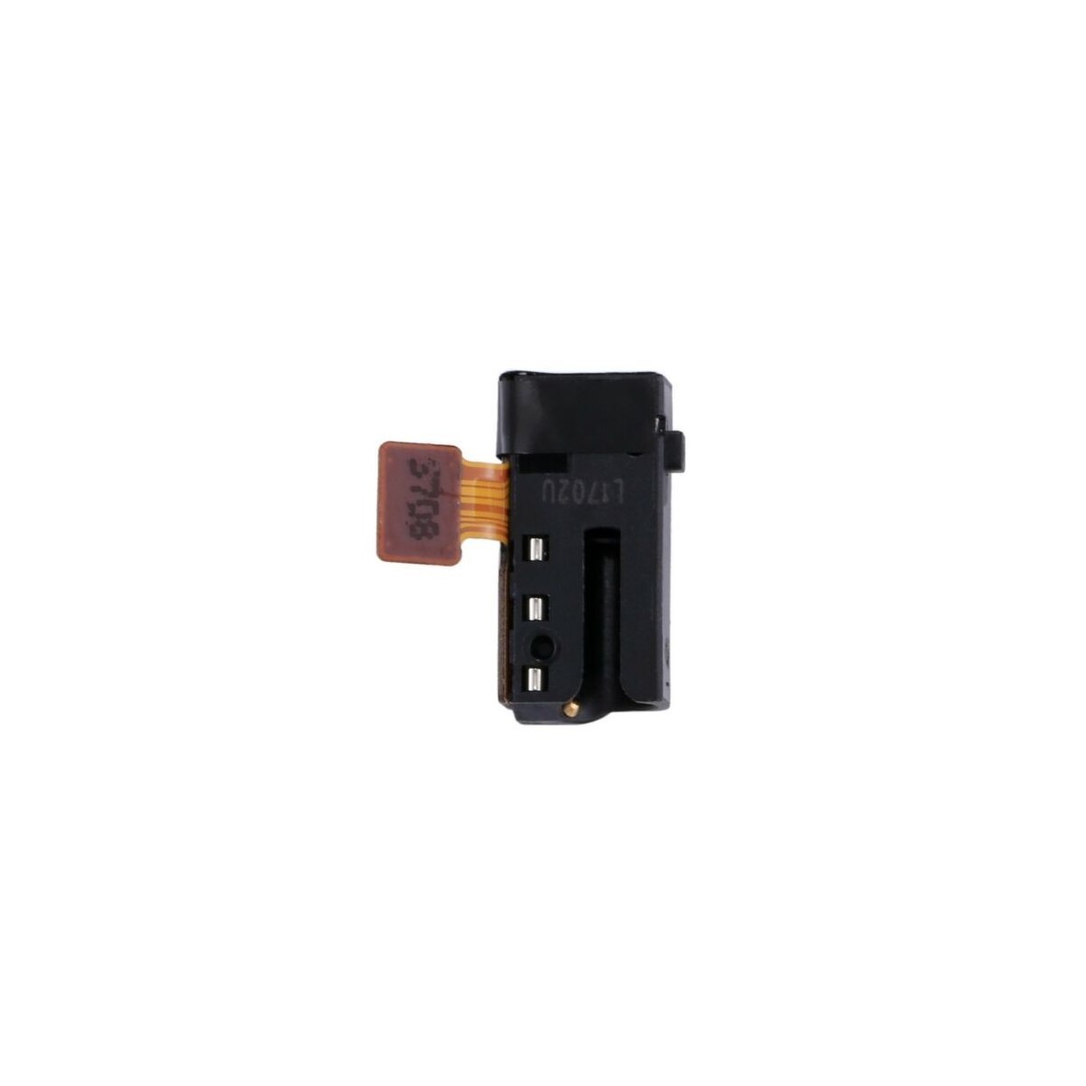 NAPPE MODULE CONNECTEUR INTERNE DE LA PRISE JACK (ÉCOUTEURS) DU HUAWEI P10 LITE