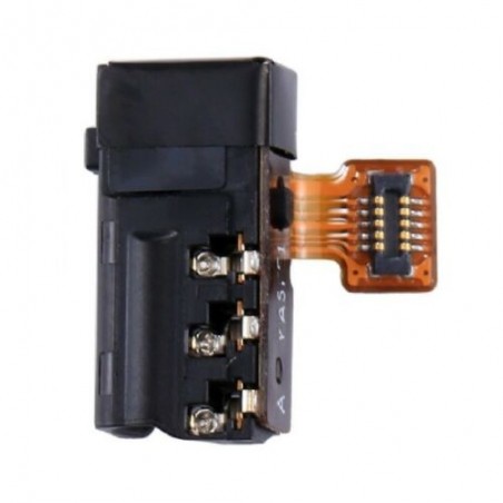 NAPPE MODULE CONNECTEUR INTERNE DE LA PRISE JACK (ÉCOUTEURS) DU HUAWEI P10 LITE