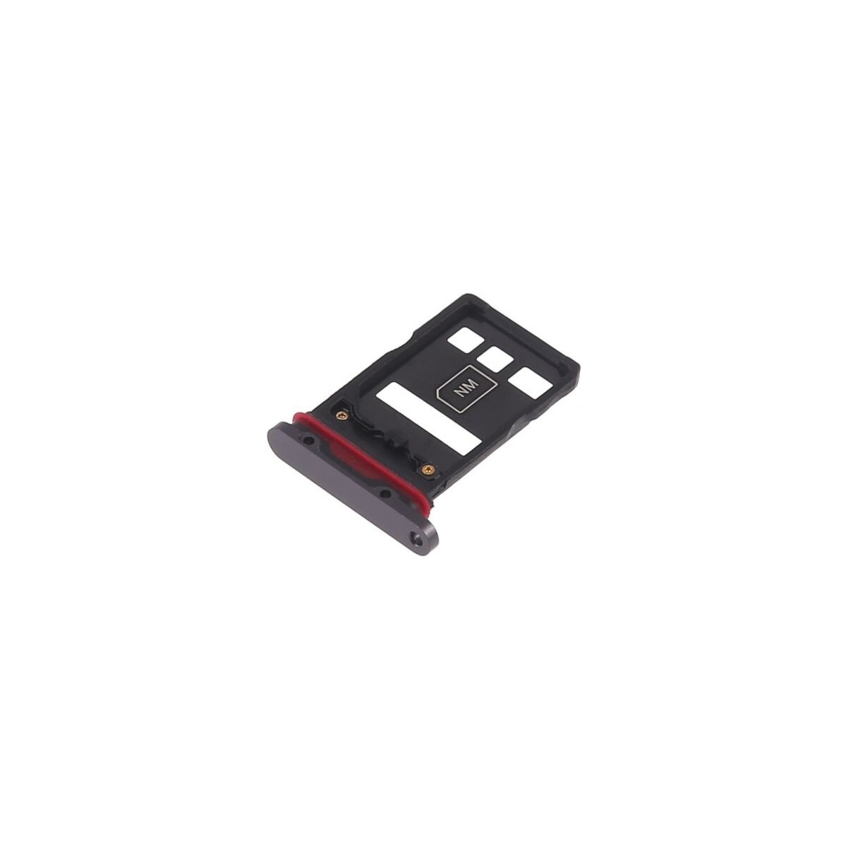 TIROIR SUPPORT CARTE DOUBLE SIM MICROSD DU HUAWEI P30 PRO NOIR TIROIR SUPPORT CARTE DOUBLE SIM MICROSD DU HUAWEI P30 PRO NOIR