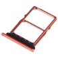 TIROIR SUPPORT CARTE DOUBLE SIM MICROSD DU HUAWEI P30 ORANGE TIROIR SUPPORT CARTE DOUBLE SIM MICROSD DU HUAWEI P30 ORANGE