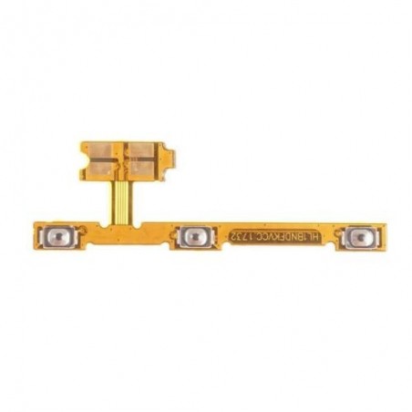 NAPPE INTERNE DES BOUTONS POWER ALLUMAGE ON OFF ET VOLUME + - DU HUAWEI HONOR 7X