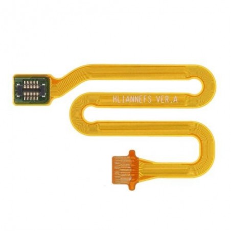 NAPPE INTERNE DE CONNEXION DU LECTEUR D'EMPREINTES DU HUAWEI P20 LITE