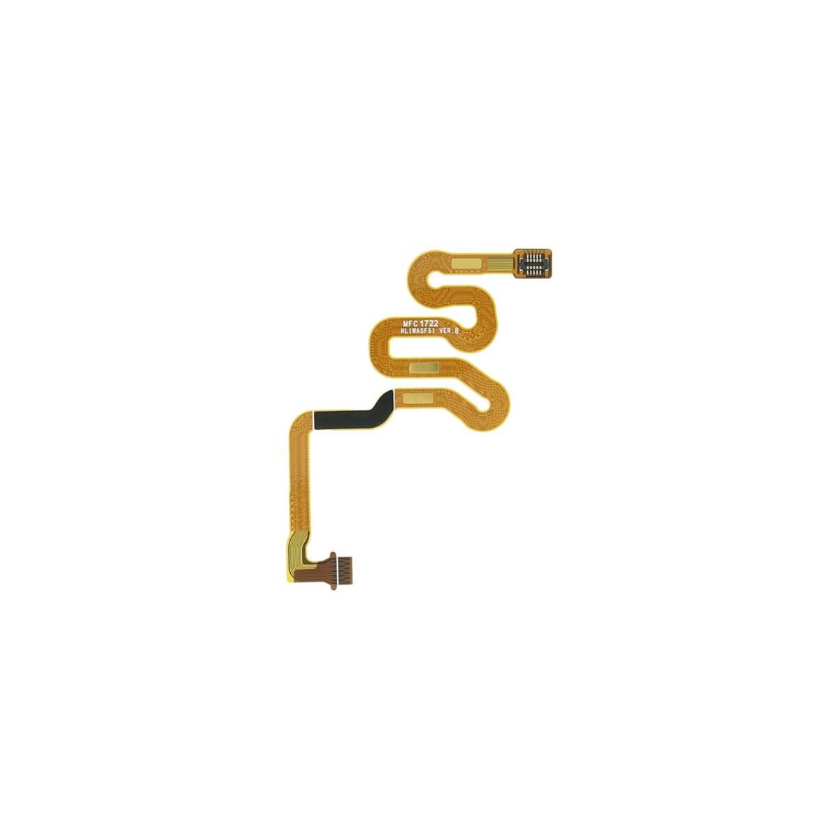 NAPPE INTERNE DE CONNEXION DU LECTEUR D'EMPREINTES DU HUAWEI P10 LITE NAPPE INTERNE DE CONNEXION DU LECTEUR D'EMPREINTES DU HUAWEI P10 LITE