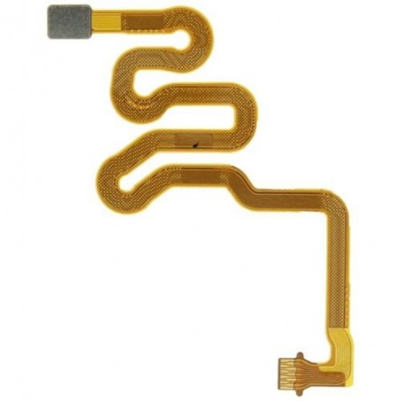 NAPPE INTERNE DE CONNEXION DU LECTEUR D'EMPREINTES DU HUAWEI P10 LITE